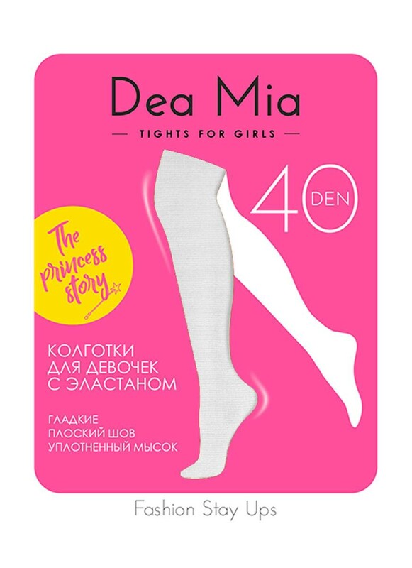 Классические Dea Mia ДЛЯ ДЕВОЧЕК С ЭЛАСТАНОМ 40