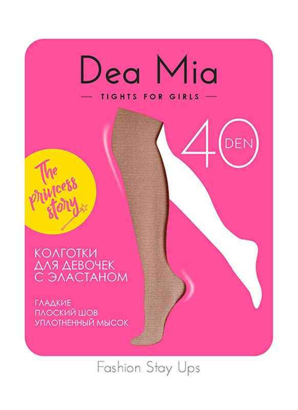 Классические Dea Mia ДЛЯ ДЕВОЧЕК С ЭЛАСТАНОМ 40