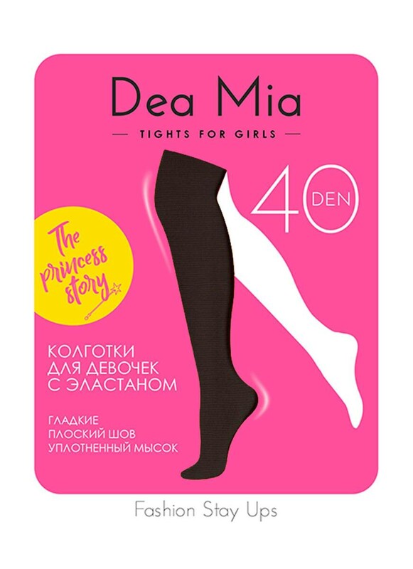 Классические Dea Mia ДЛЯ ДЕВОЧЕК С ЭЛАСТАНОМ 40