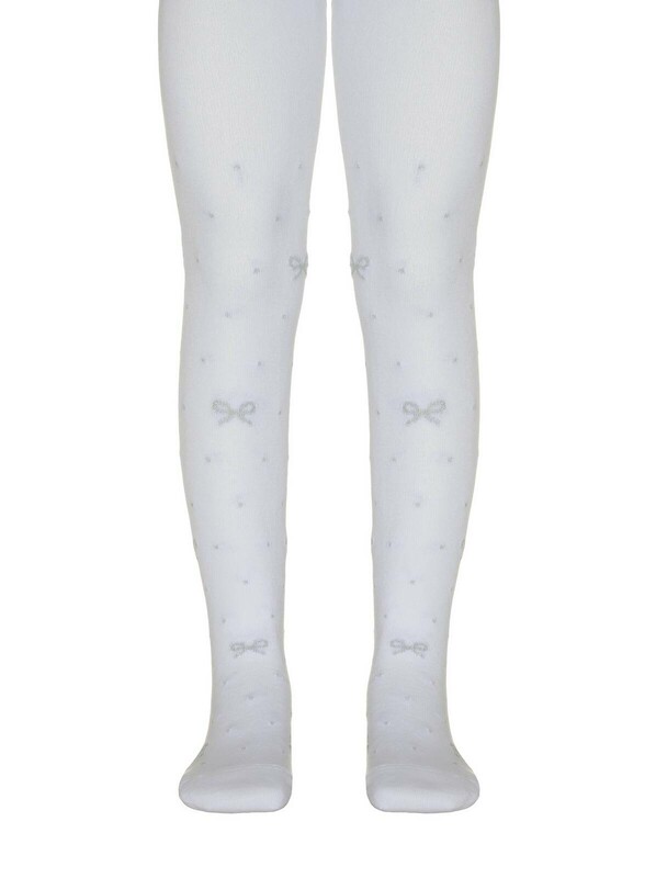 Колготки детские Conte-kids Хлопковые колготки TIP-TOP с люрексом