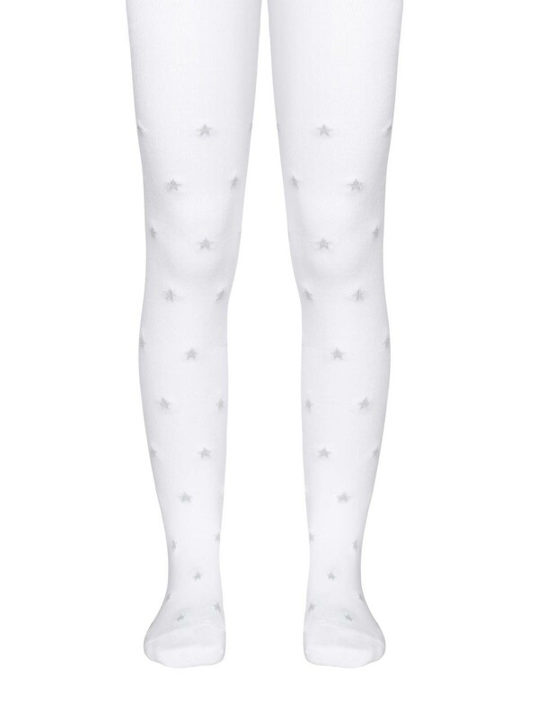 Колготки детские Conte-kids Хлопковые колготки TIP-TOP с люрексом