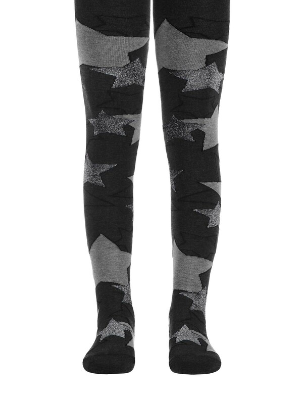 Колготки детские Conte-kids Хлопковые колготки TIP-TOP с люрексом