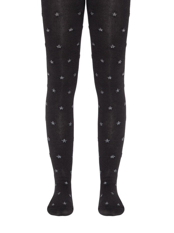 Колготки детские Conte-kids Хлопковые колготки TIP-TOP с люрексом