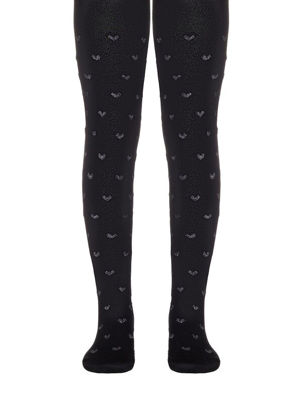 Колготки детские Conte-kids Хлопковые колготки TIP-TOP с люрексом