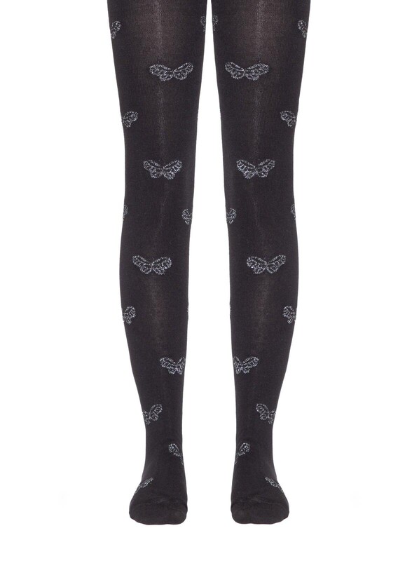 Колготки детские Conte-kids Хлопковые колготки TIP-TOP с люрексом