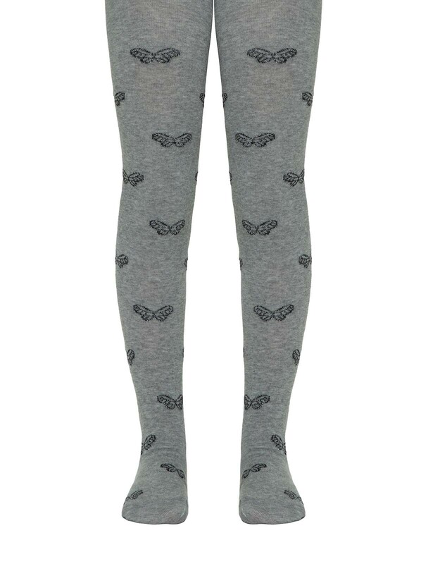 Колготки детские Conte-kids Хлопковые колготки TIP-TOP с люрексом