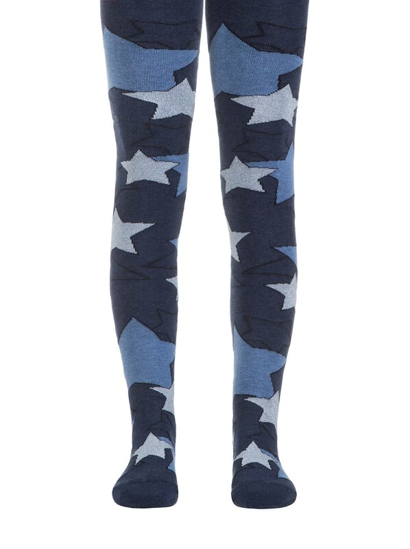 Колготки детские Conte-kids Хлопковые колготки TIP-TOP с люрексом