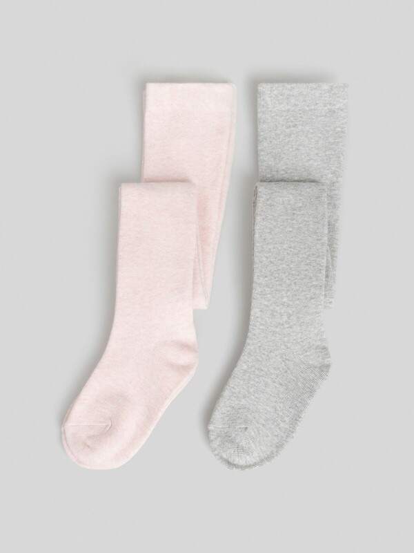 Колготки детские в наборе из 2 шт Melanie-1