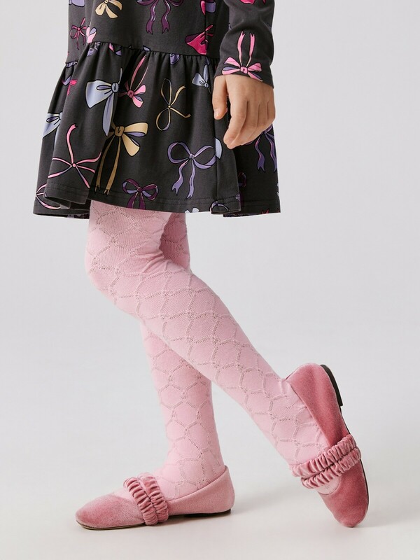 Колготки детские в наборе из 2 шт Alli