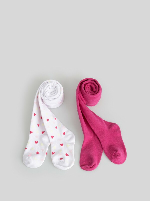 Колготки детские в наборе из 2 шт  Marakuiya