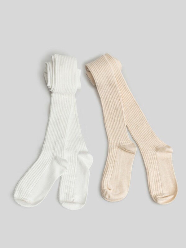 Колготки детские в наборе из 2 шт Smorodina