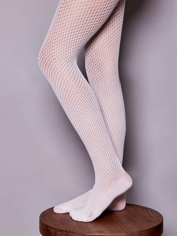 Нарядные CONTE-KIDS MISS Ажурные колготки