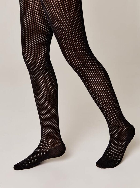 Нарядные CONTE-KIDS MISS Ажурные колготки