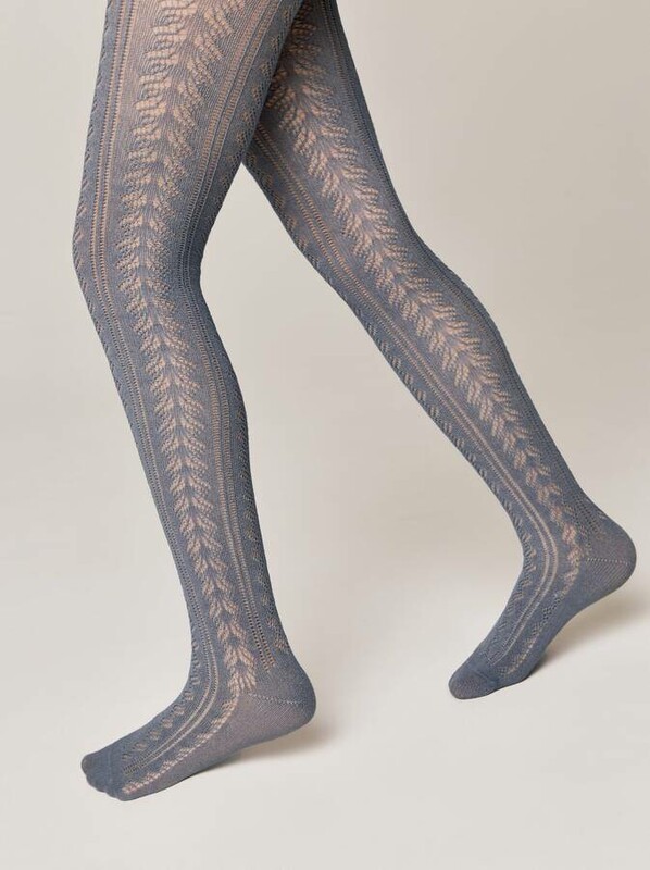 Нарядные CONTE-KIDS MISS Ажурные колготки