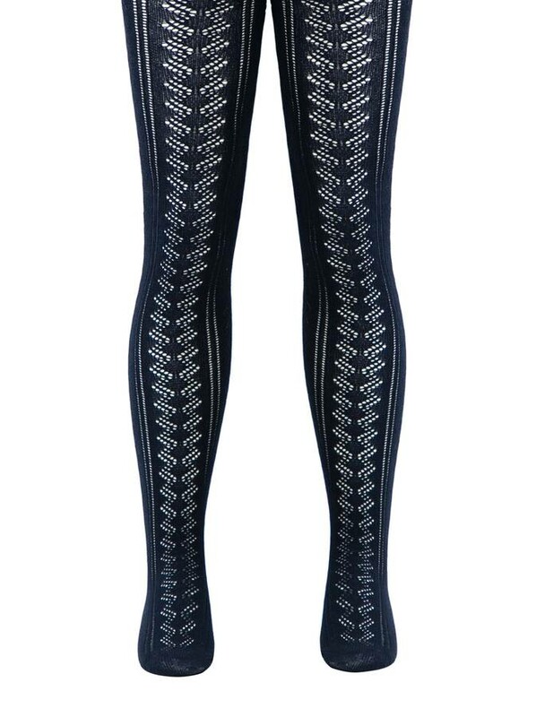 Нарядные CONTE-KIDS MISS Ажурные колготки