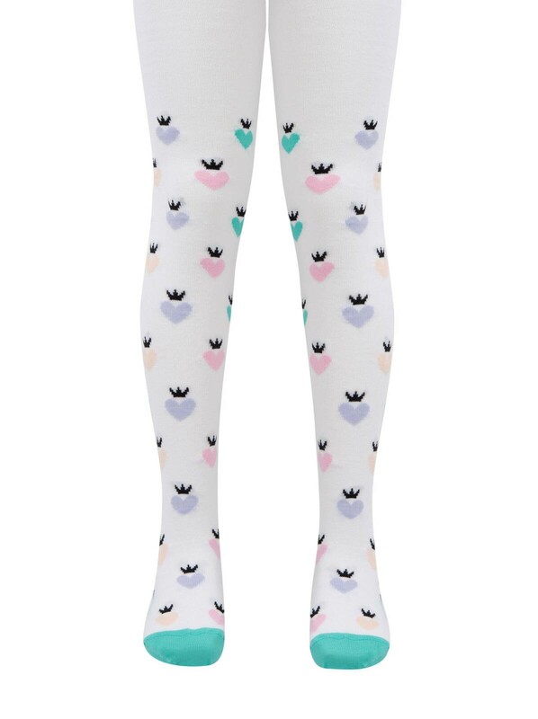 Колготки детские CONTE-KIDS TIP-TOP Хлопковые колготки 