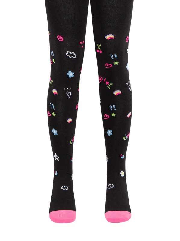 Колготки детские CONTE-KIDS TIP-TOP Хлопковые колготки 