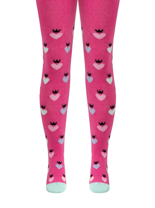 Колготки детские CONTE-KIDS TIP-TOP Хлопковые колготки 