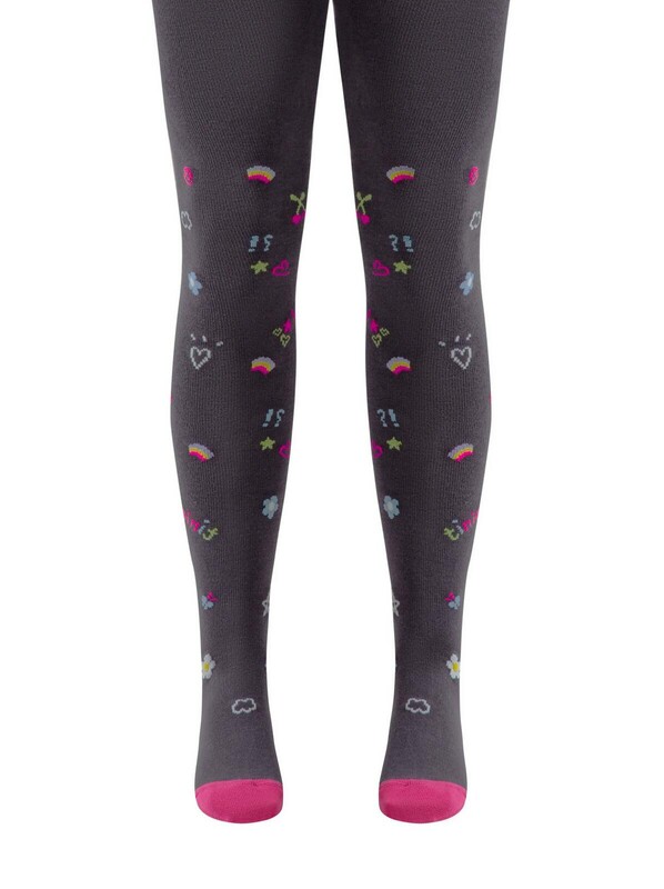 Колготки детские CONTE-KIDS TIP-TOP Хлопковые колготки 