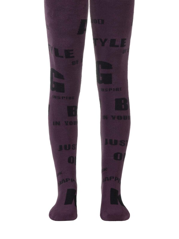 Колготки детские Conte-kids Колготки SOF-TIKI (махровые внутри) с рисунками