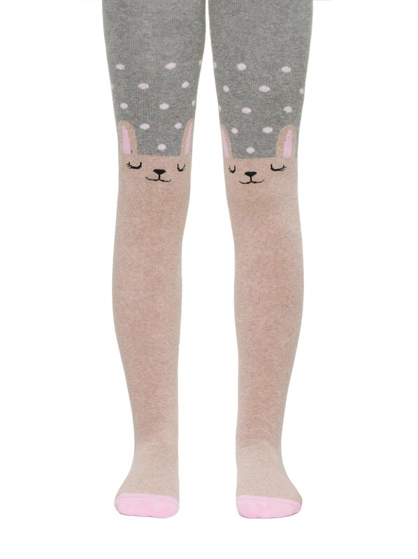 Колготки детские Conte-kids Колготки SOF-TIKI (махровые внутри) с рисунками