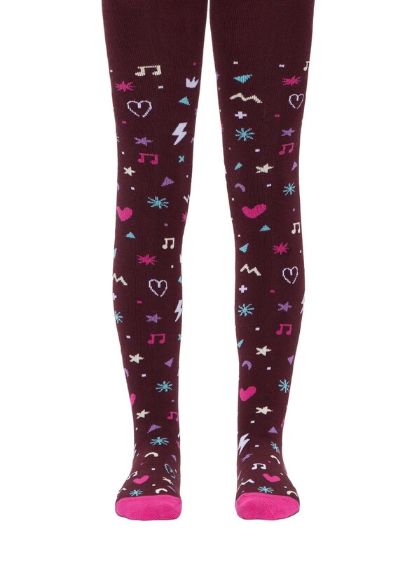 Колготки детские Conte-kids Колготки SOF-TIKI (махровые внутри) с рисунками