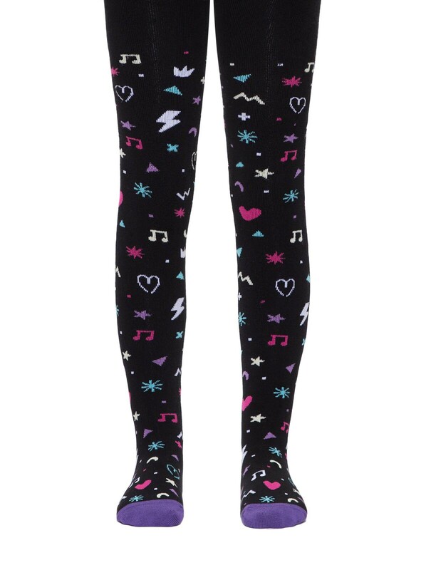 Колготки детские Conte-kids Колготки SOF-TIKI (махровые внутри) с рисунками