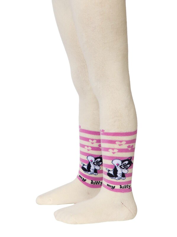 Колготки детские Conte-kids Колготки SOF-TIKI (махровые внутри) с рисунками