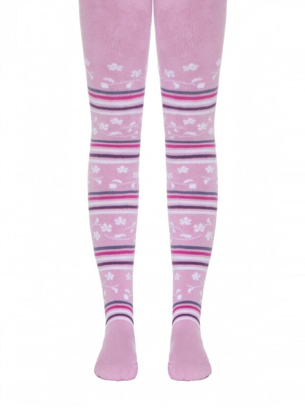 Колготки детские Conte-kids Колготки SOF-TIKI (махровые внутри) с рисунками