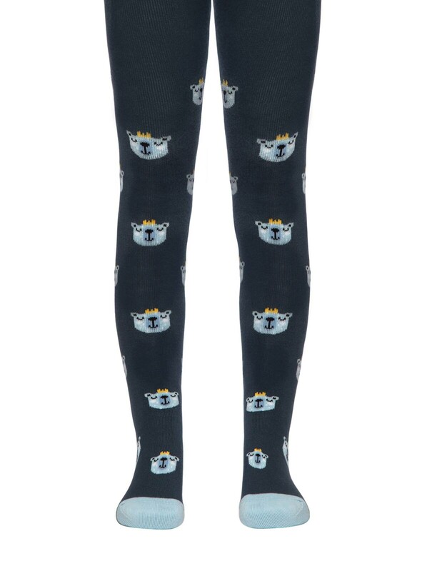 Колготки детские Conte-kids Колготки SOF-TIKI (махровые внутри) с рисунками