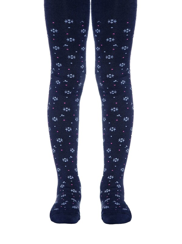 Колготки детские Conte-kids Колготки SOF-TIKI (махровые внутри) с рисунками