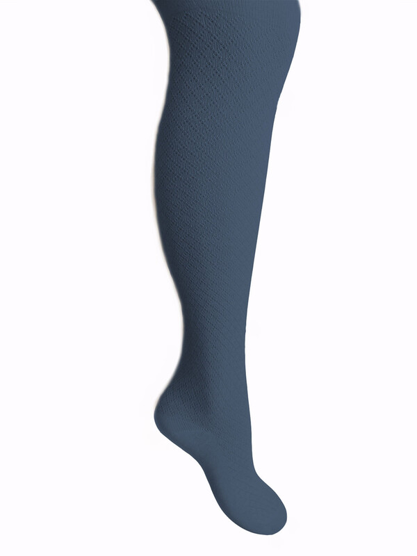 Колготки ажурные с пяткой ромбик (K300)