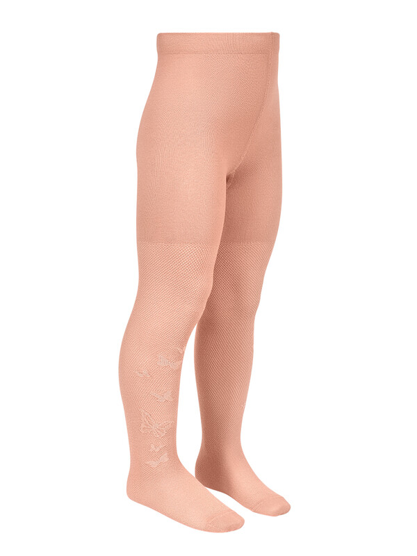 Колготки Колготки OMSA kids Collant  12A01-1 с ажурным рисунком (бабочки) без пятки