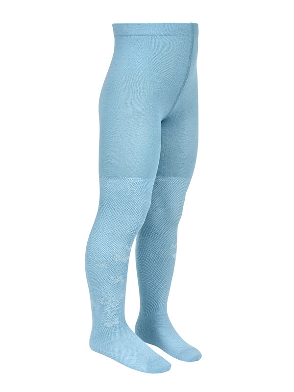 Колготки Колготки OMSA kids Collant  12A01-2 с ажурным рисунком (бабочки) без пятки