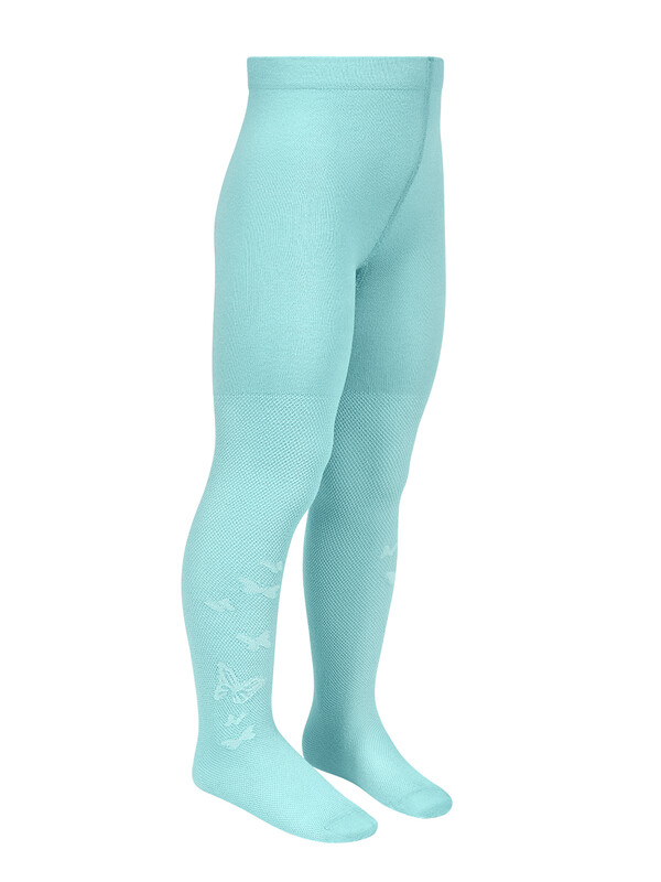 Колготки Колготки OMSA kids Collant  12A01-3 с ажурным рисунком (бабочки) без пятки