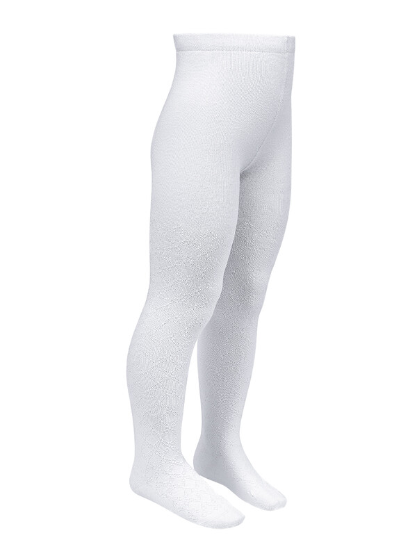 Колготки Колготки OMSA kids Collant  12A11-2 школа с ажурным рисунком
