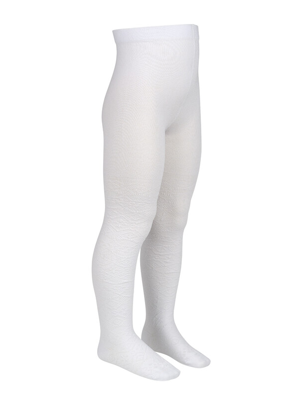 Колготки Колготки OMSA kids Collant  12A12-2 с жаккардовым рисунком