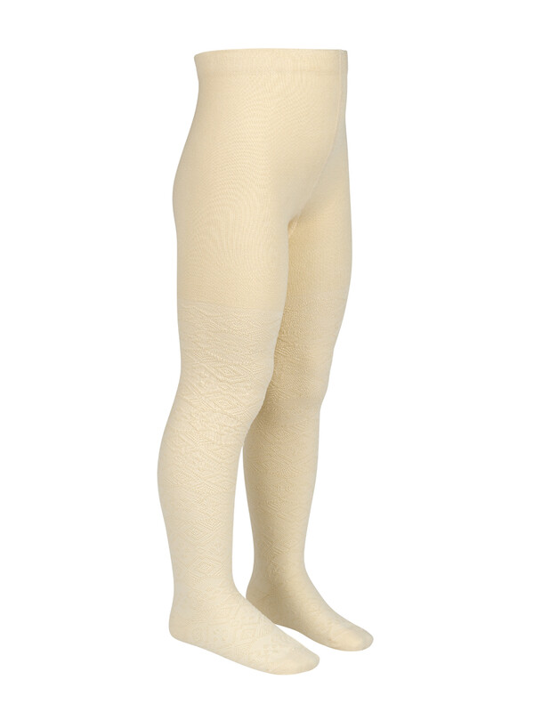 Колготки Колготки OMSA kids Collant  12A12-3 с жаккардовым рисунком