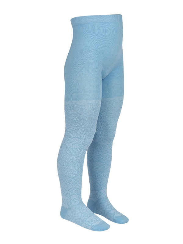 Колготки Колготки OMSA kids Collant  12A12-3 с жаккардовым рисунком