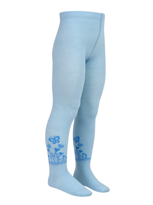 Колготки Колготки OMSA kids Collant  12Р21-2 с рисунком (бабочки)