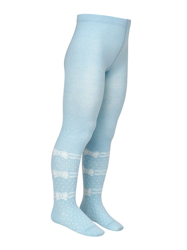 Колготки Колготки OMSA kids Collant  12Р32-2 с рисунком (бантики)