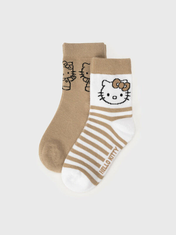 Носки трикотажные для девочек, 2 пары в комплекте