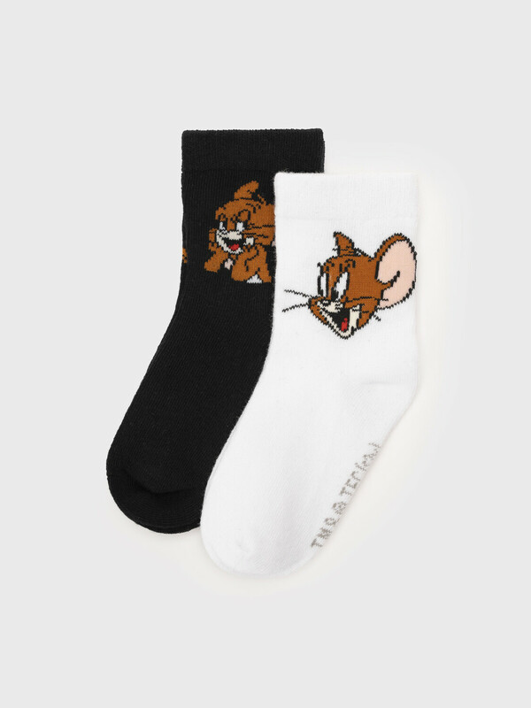 Носки детские трикотажные для девочек, 2 пары в комплекте