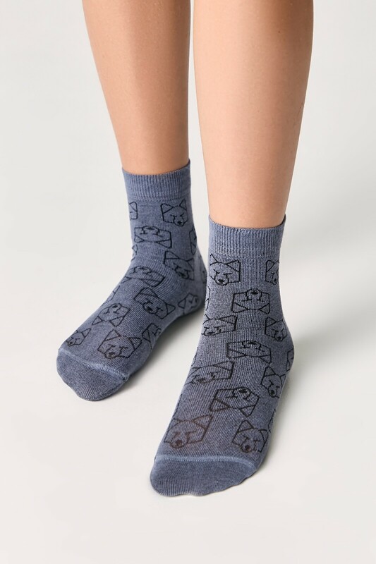 Носки детские CONTE-KIDS Хлопковые носки CLASS Lycra®