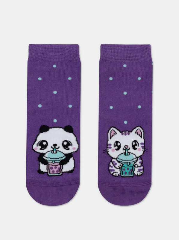 Носки детские CONTE-KIDS ВЕСЕЛЫЕ НОЖКИ