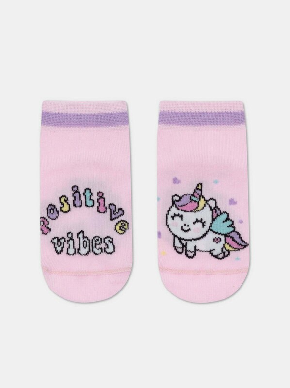 Носки детские CONTE-KIDS ВЕСЕЛЫЕ НОЖКИ