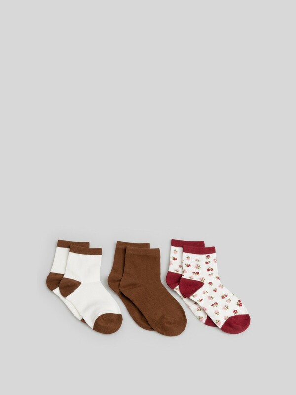 Носки детские в наборе из 3 пар Hoani