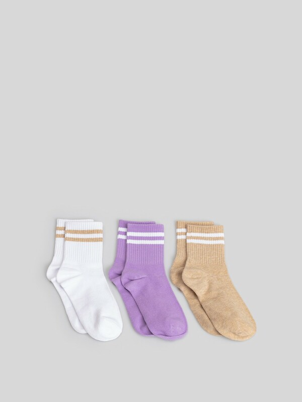 Носки детские в наборе из 3 пар Mandarin