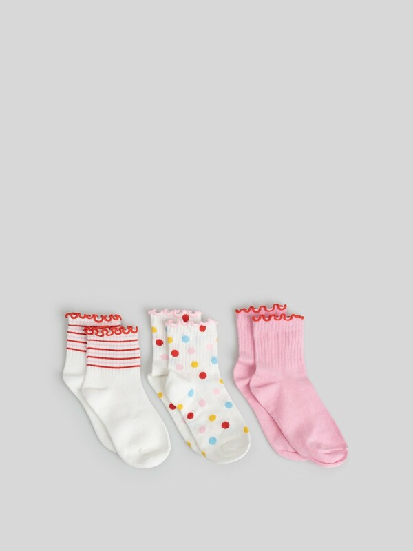 Носки детские в наборе из 3 пар Kaymito