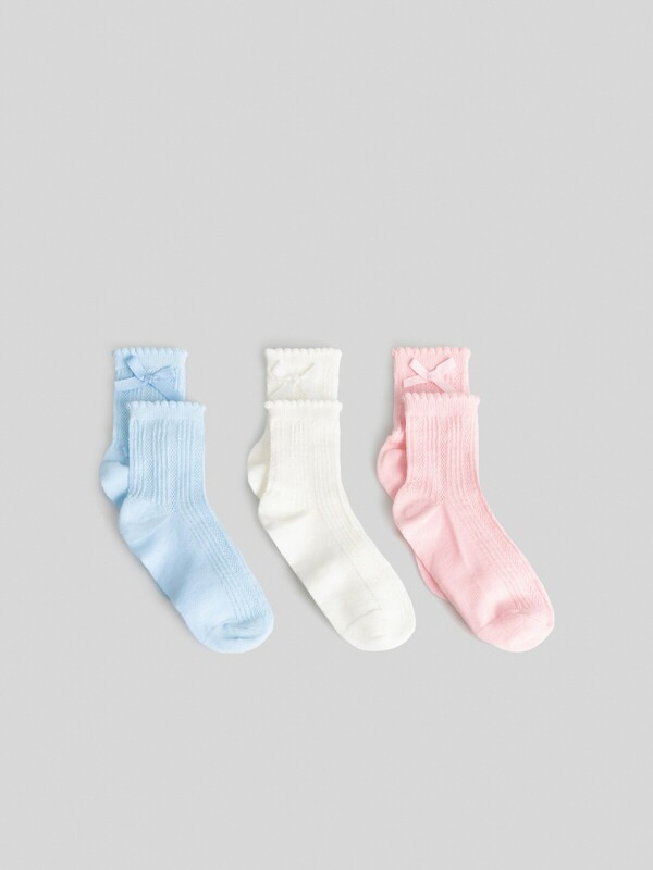 Носки детские в наборе из 3 пар Juan